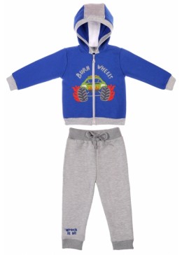 Garden baby спортивный костюм для мальчиков синий 28238-20